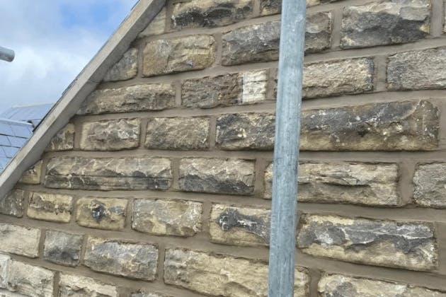 Stone House Pointing